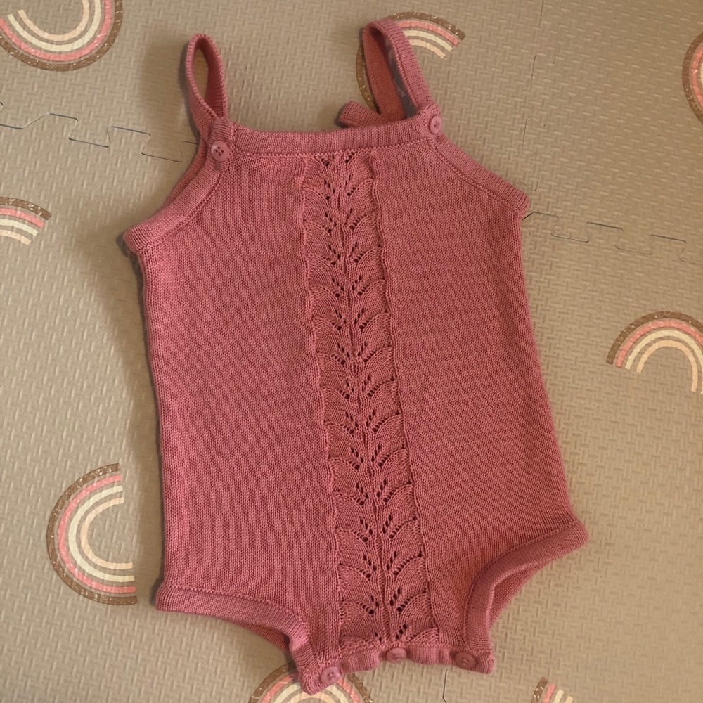 Bon Knit Romper